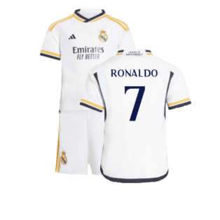 Cristiano Ronaldo CR7 Football Clothes Baby Cosplay Wear Onesies -   Israel