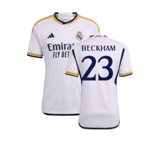 2023-2024 Real Madrid Home Shirt (Beckham 23)