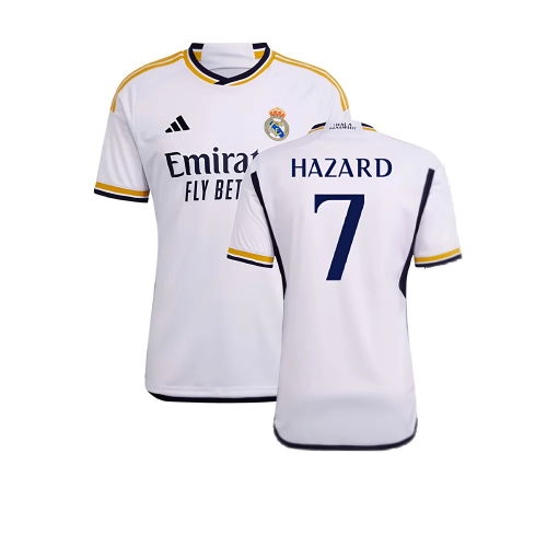 2023-2024 Real Madrid Home Shirt (Hazard 7)