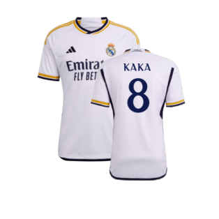 2023-2024 Real Madrid Home Shirt (Kaka 8)