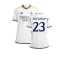 2023-2024 Real Madrid Home Shirt (Kids) (Beckham 23)