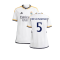 2023-2024 Real Madrid Home Shirt (Kids) (Bellingham 5)
