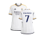 2023-2024 Real Madrid Home Shirt (Kids) (Hazard 7)