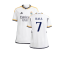 2023-2024 Real Madrid Home Shirt (Kids) (Raul 7)
