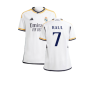 2023-2024 Real Madrid Home Shirt (Kids) (Raul 7)