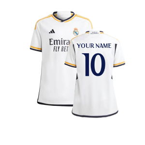 2023-2024 Real Madrid Home Shirt (Kids)