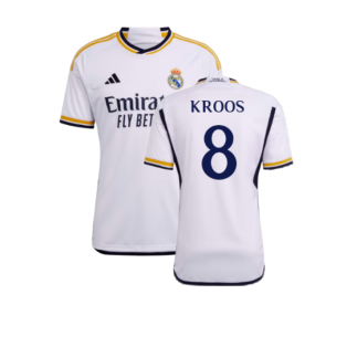 2023-2024 Real Madrid Home Shirt (Kroos 8)