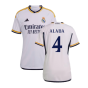 2023-2024 Real Madrid Home Shirt (Ladies) (Alaba 4)