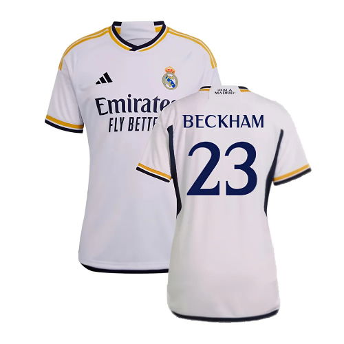 2023-2024 Real Madrid Home Shirt (Ladies) (Beckham 23)