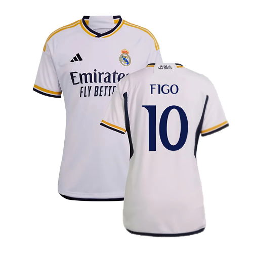 2023-2024 Real Madrid Home Shirt (Ladies) (Figo 10)