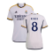 2023-2024 Real Madrid Home Shirt (Ladies) (Kaka 8)