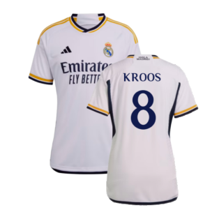 2023-2024 Real Madrid Home Shirt (Ladies) (Kroos 8)