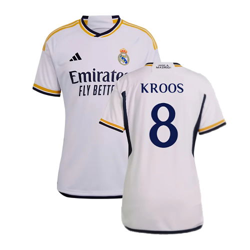 2023-2024 Real Madrid Home Shirt (Ladies) (Kroos 8)