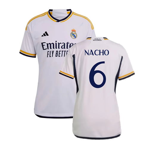 2023-2024 Real Madrid Home Shirt (Ladies) (Nacho 6)