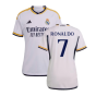 2023-2024 Real Madrid Home Shirt (Ladies) (Ronaldo 7)