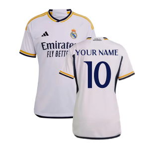 2023-2024 Real Madrid Home Shirt (Ladies)