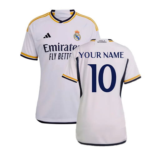 2023-2024 Real Madrid Home Shirt (Ladies) (Your Name)