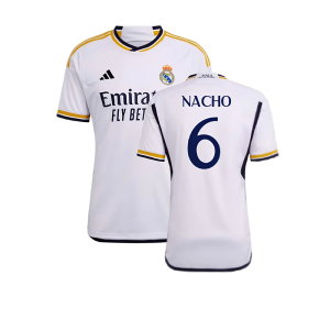2023-2024 Real Madrid Home Shirt (Nacho 6)