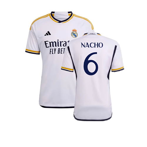 2023-2024 Real Madrid Home Shirt (Nacho 6)