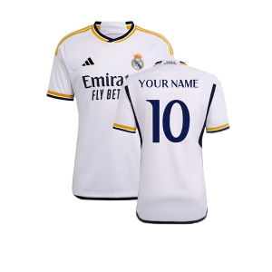 2023-2024 Real Madrid Home Shirt