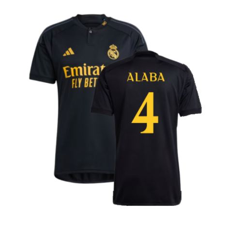 2023-2024 Real Madrid Third Shirt (Alaba 4)