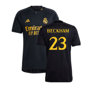 2023-2024 Real Madrid Third Shirt (Beckham 23)