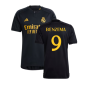 2023-2024 Real Madrid Third Shirt (Benzema 9)