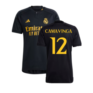 2023-2024 Real Madrid Third Shirt (Camavinga 12)