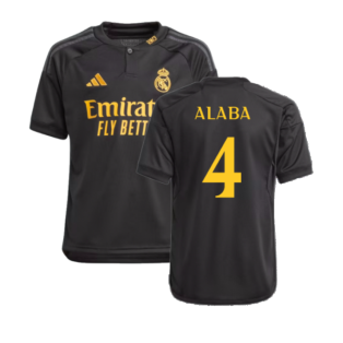 2023-2024 Real Madrid Third Shirt (Kids) (Alaba 4)