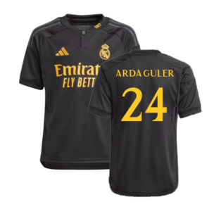 2023-2024 Real Madrid Third Shirt (Kids) (Arda Guler 24)
