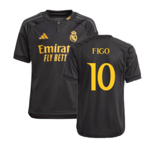 2023-2024 Real Madrid Third Shirt (Kids) (Figo 10)