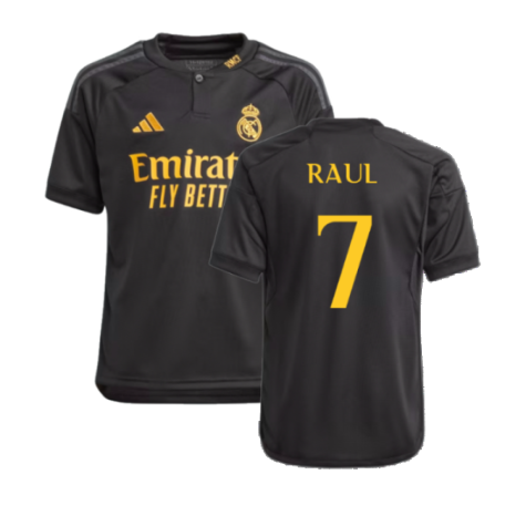 2023-2024 Real Madrid Third Shirt (Kids) (Raul 7)