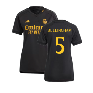 2023-2024 Real Madrid Third Shirt (Ladies) (Bellingham 5)