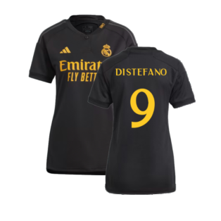 2023-2024 Real Madrid Third Shirt (Ladies) (Di Stefano 9)