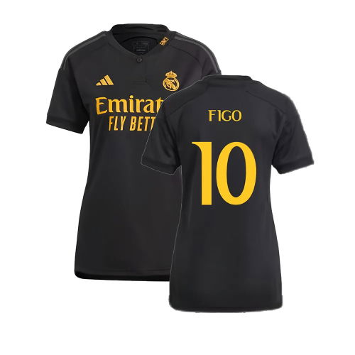 2023-2024 Real Madrid Third Shirt (Ladies) (Figo 10)