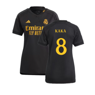 2023-2024 Real Madrid Third Shirt (Ladies) (Kaka 8)