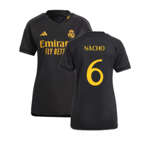 2023-2024 Real Madrid Third Shirt (Ladies) (Nacho 6)