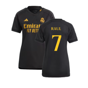 2023-2024 Real Madrid Third Shirt (Ladies) (Raul 7)