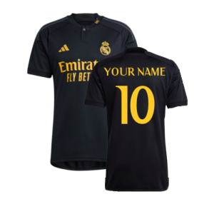 2023-2024 Real Madrid Third Shirt (Your Name)