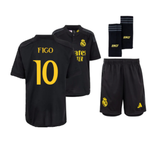 2023-2024 Real Madrid Third Youth Kit (Figo 10)