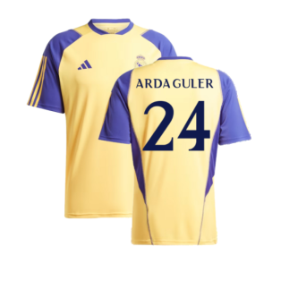 2023-2024 Real Madrid Training Shirt (Spark) (Arda Guler 24)
