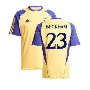 2023-2024 Real Madrid Training Shirt (Spark) (Beckham 23)