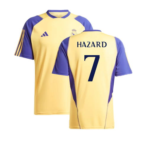 2023-2024 Real Madrid Training Shirt (Spark) (Hazard 7)