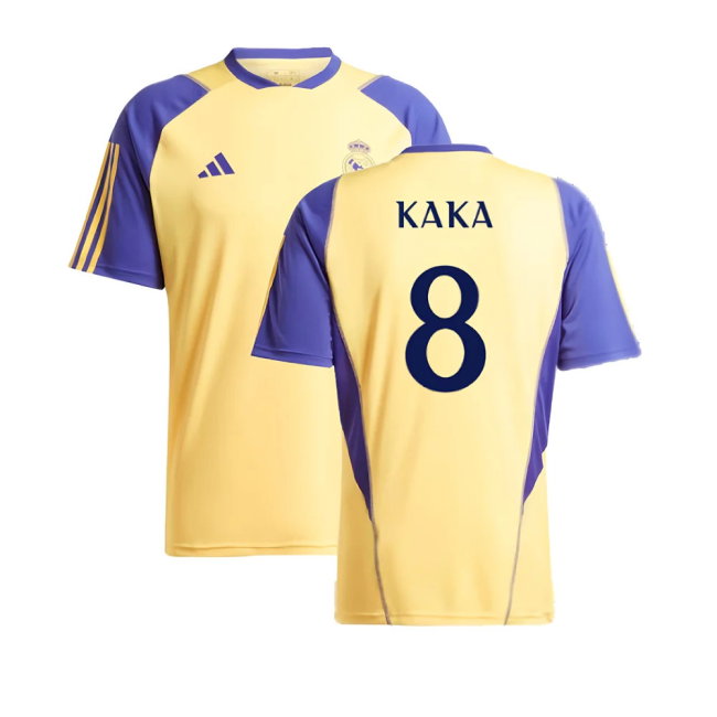 2023-2024 Real Madrid Training Shirt (Spark) (Kaka 8)