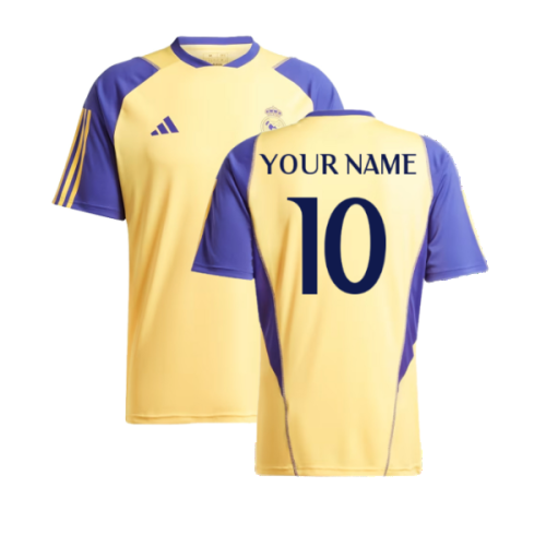 2023-2024 Real Madrid Training Shirt (Spark) (Your Name)