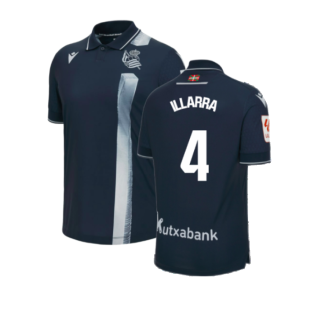 2023-2024 Real Sociedad Authentic Away Shirt (Illarra 4)