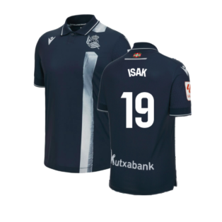 2023-2024 Real Sociedad Authentic Away Shirt (Isak 19)