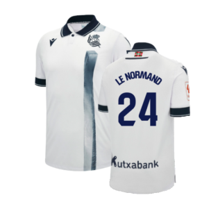 2023-2024 Real Sociedad Authentic Third Shirt (Le Normand 24)