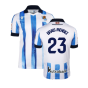 2023-2024 Real Sociedad Home Shirt (Brais Mendez 23)