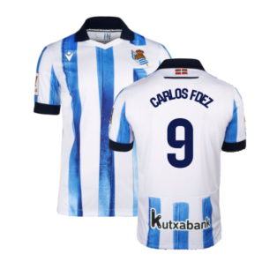 2023-2024 Real Sociedad Home Shirt (Carlos Fdez 9)